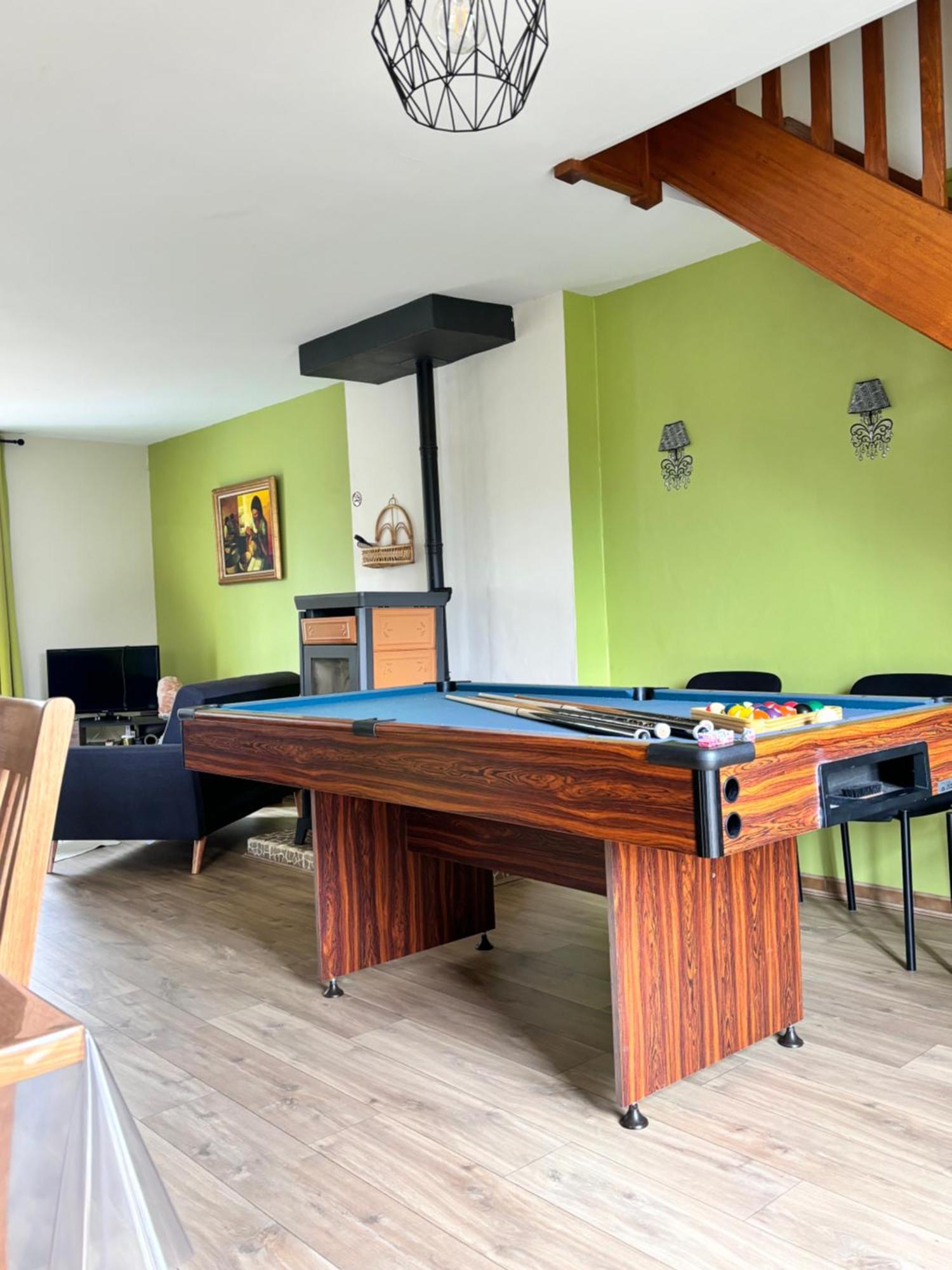 Saint-Etienne-en-Bresse Le Bleu De B.ヴィラ エクステリア 写真